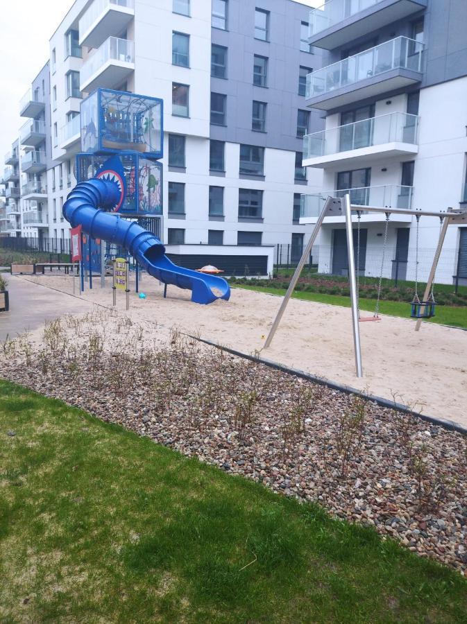 Apartament Baltic Sea -Przystan Letnica Gdansk Exterior foto