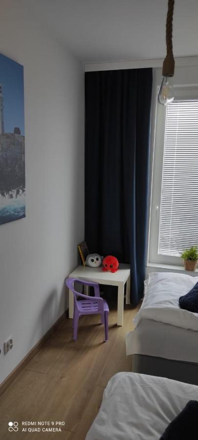 Apartament Baltic Sea -Przystan Letnica Gdansk Exterior foto